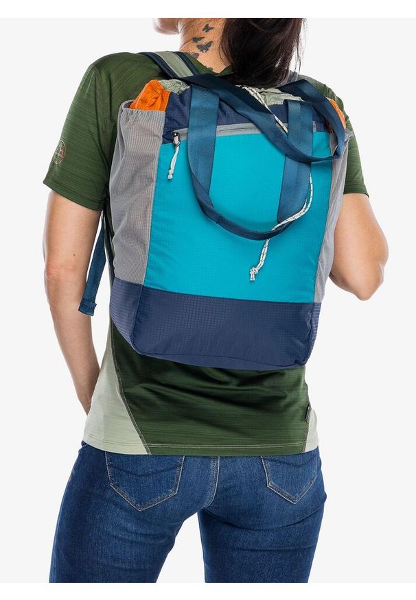 Plecak E9 Bagpack - blue. Kolor: zielony