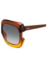 Dior - Okulary przeciwsłoneczne. Kolor: brązowy #2