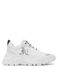 Just Cavalli Sneakersy 76QA3SL7 Biały. Kolor: biały