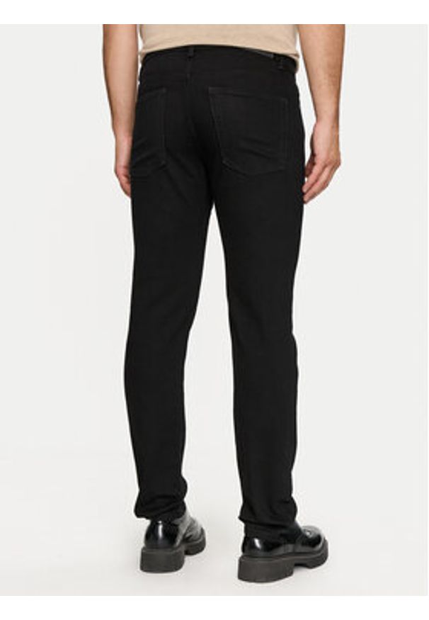 United Colors of Benetton - United Colors Of Benetton Jeansy 4MCP57BC8 Czarny Slim Fit. Kolor: czarny