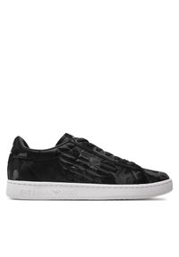 Sneakersy EA7 Emporio Armani. Kolor: czarny