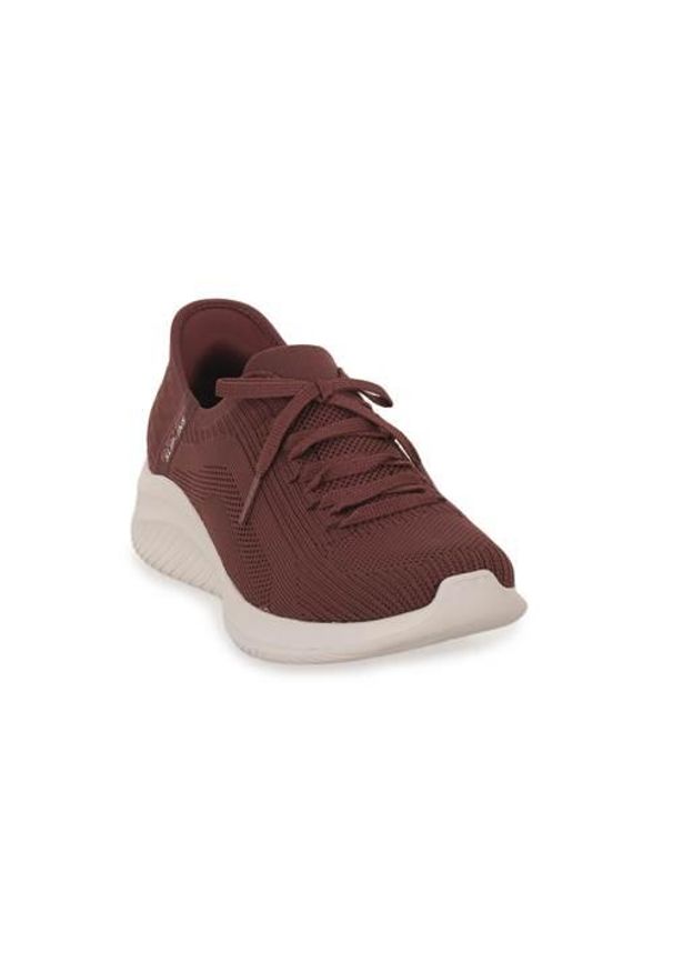 skechers - Buty do chodzenia damskie Skechers Burg Ultra Flex. Zapięcie: sznurówki. Kolor: wielokolorowy. Materiał: materiał, syntetyk, tkanina. Szerokość cholewki: normalna. Sport: turystyka piesza
