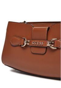 Guess Torebka HWVG95 00120 Brązowy. Kolor: brązowy. Materiał: skórzane #4