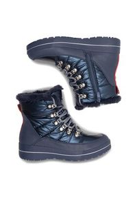 Beverly Hills Polo Club Botki WS6219-04 Granatowy. Kolor: niebieski. Materiał: materiał #5