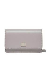 Elisabetta Franchi Torebka BS-10A-41E2-V260 Szary. Kolor: szary. Materiał: skórzane