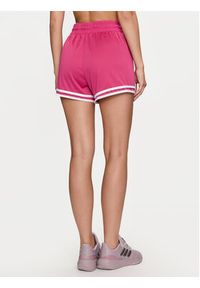 Reebok Szorty sportowe Id Train Knit Short 100022497 Różowy Regular Fit. Kolor: różowy. Materiał: syntetyk