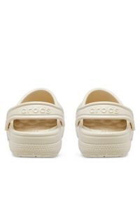 Crocs Klapki Classic Kids Clog T 206990 Beżowy. Kolor: beżowy #5