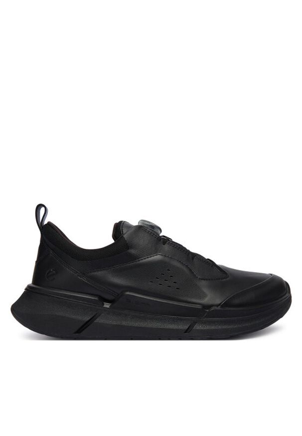 ecco - ECCO Sneakersy Biom 2.2 83086401001 Czarny. Kolor: czarny. Materiał: skóra