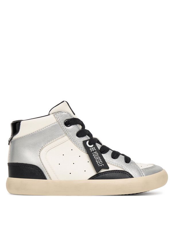 Sneakersy Geox. Kolor: biały