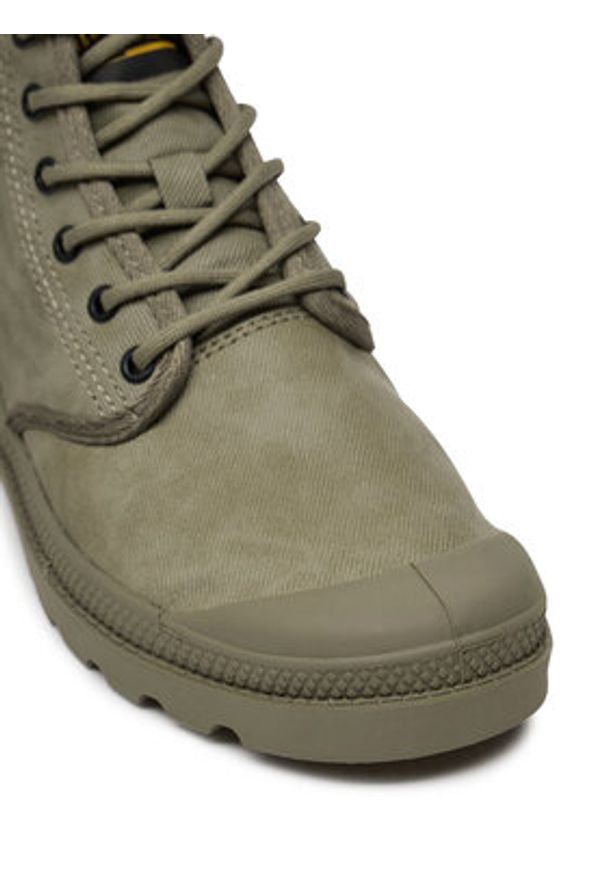 Palladium Trapery PAMPA HI COATED 74375-377-M Szary. Kolor: szary. Materiał: materiał