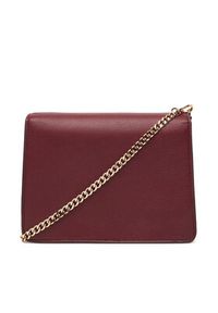 Liu Jo Torebka Ecs M Crossbody AF5152 E0058 Bordowy. Kolor: czerwony. Materiał: skórzane #5