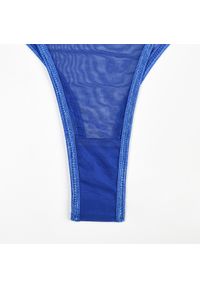 Intica - Komplet bielizny transparentny z chokerem Lashaun. Kolor: różowy. Materiał: materiał #2