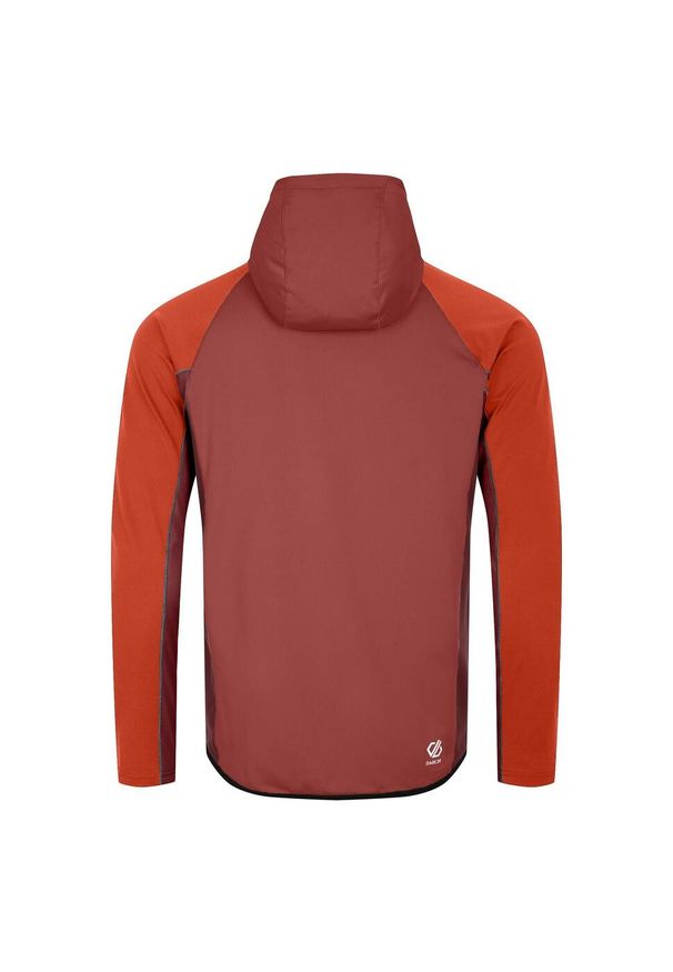 DARE 2B - Męska Warstwa Środkowa Assimlilate II Core Stretch Midlayer. Kolor: czerwony, beżowy, wielokolorowy. Sport: turystyka piesza