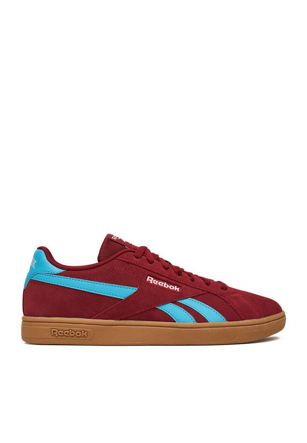 Sneakersy Reebok. Kolor: czerwony