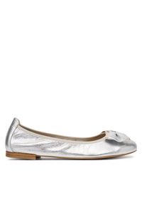 Baleriny Caprice. Kolor: srebrny #1