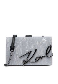 Karl Lagerfeld - KARL LAGERFELD Torebka A1W30124 Biały. Kolor: biały #6
