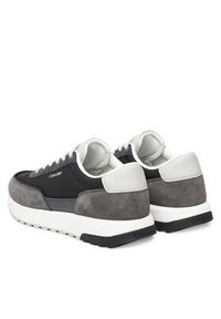 Calvin Klein Sneakersy Low Top Lace Up Repreve Mix HM0HM01714 Szary. Kolor: szary. Materiał: zamsz, skóra #5