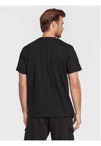 DKNY T-Shirt N5_6884_DKY Czarny Regular Fit. Kolor: czarny. Materiał: bawełna #3