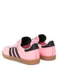 Adidas - adidas Buty do piłki nożnej Samba Messi JP7844 Różowy. Kolor: różowy. Materiał: skóra #4