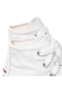 Converse Trampki Chuck Taylor All Star Hi 3J253 Biały. Kolor: biały. Materiał: materiał #2