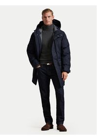 Polo Ralph Lauren Kurtka puchowa 710968114001 Granatowy Regular Fit. Typ kołnierza: polo. Kolor: niebieski. Materiał: bawełna, syntetyk. Sezon: zima #3