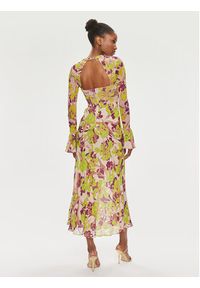 Pinko Sukienka koktajlowa 101834 A154 Zielony Regular Fit. Kolor: zielony. Materiał: wiskoza. Styl: wizytowy #4