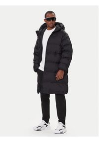 EA7 Emporio Armani Płaszcz zimowy 7M000695 AF15956 UC001 Czarny Relaxed Fit. Kolor: czarny. Materiał: syntetyk. Sezon: zima #6