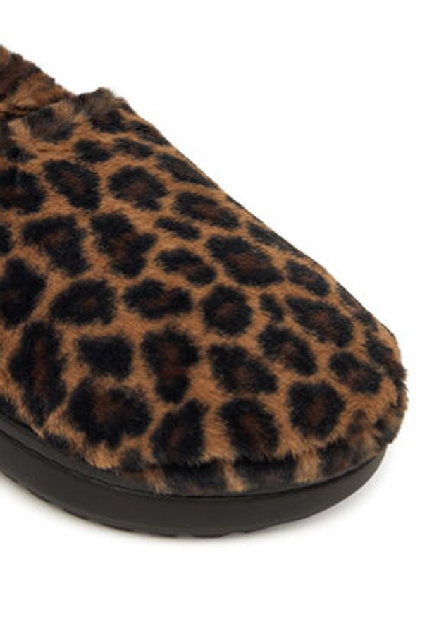 Crocs Kapcie Classic Unfurgettable Animal Clog 212002 Brązowy. Kolor: brązowy. Materiał: materiał