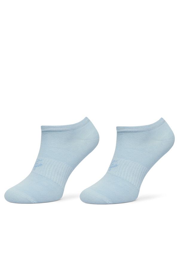 TOMMY HILFIGER - Skarpety krótkie Tommy Hilfiger. Kolor: niebieski