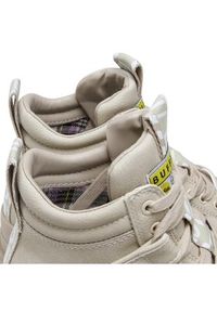 Buffalo Sneakersy Aspha Nc Mid BN1622064 Beżowy. Kolor: beżowy. Materiał: skóra #5