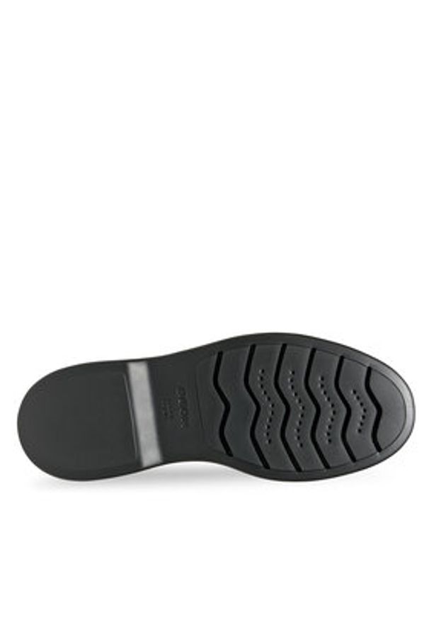 Geox Półbuty U Ottavio U56DCA 00022 C4002 Granatowy. Kolor: niebieski. Materiał: zamsz, skóra