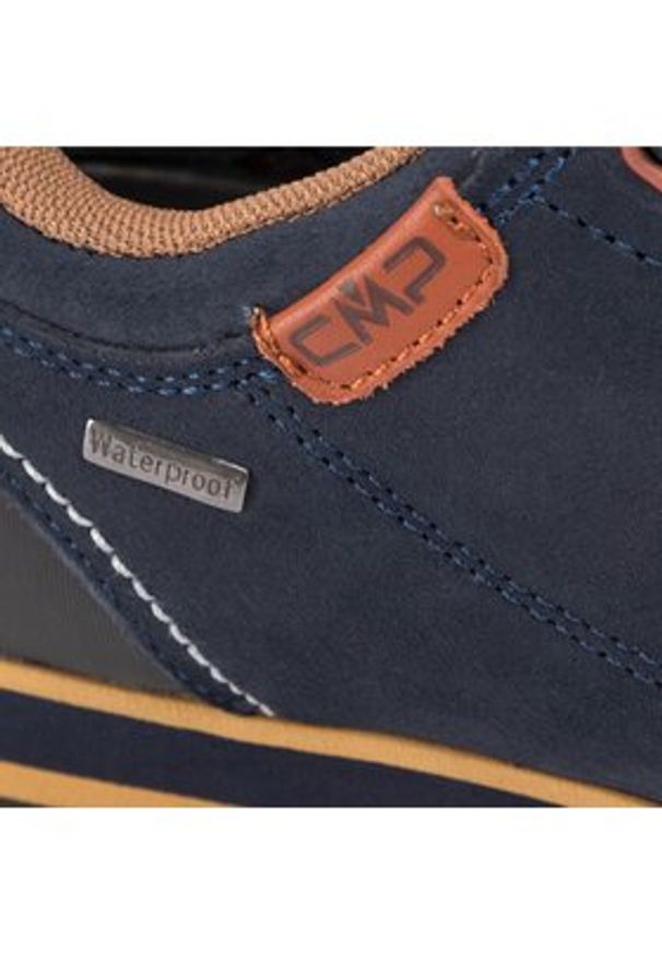 CMP Trekkingi Elettra Low Hiking Shoe Wp 38Q4617 Granatowy. Kolor: niebieski. Materiał: skóra, zamsz. Sport: turystyka piesza
