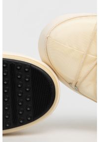 Moon Boot - Śniegowce Nylon 14004400.MOON.BOOT.NYLO-CREAM. Nosek buta: okrągły. Zapięcie: sznurówki. Kolor: beżowy. Materiał: nylon #2