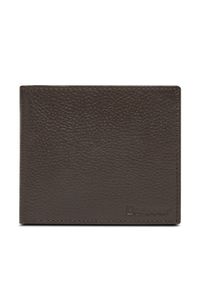 Barbour Duży Portfel Męski MLG0007BR71 Brązowy. Kolor: brązowy. Materiał: skóra