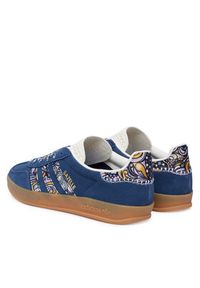 Adidas - adidas Sneakersy Liberty London Gazelle Indoor KK4700 Granatowy. Kolor: niebieski. Materiał: skóra, zamsz. Model: Adidas Gazelle #2