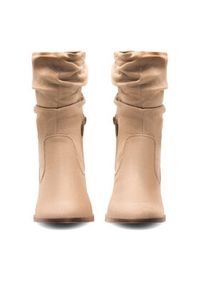 Clara Barson Botki Fraise WYL3603-1 Beżowy. Kolor: beżowy. Materiał: skóra #2