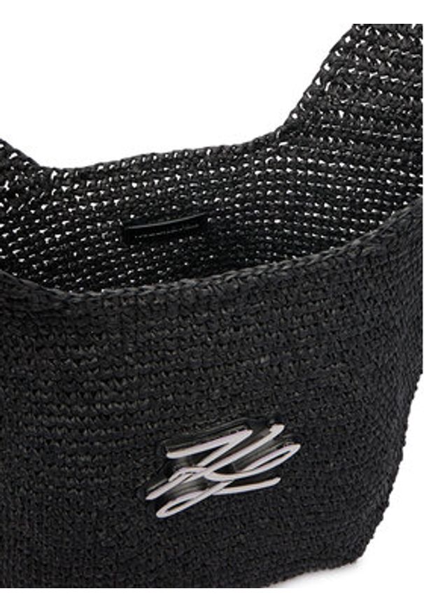 Karl Lagerfeld - KARL LAGERFELD Torebka B1W46071 Czarny. Kolor: czarny