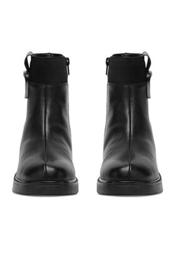 Rieker Botki CEO-Y5253-00 Czarny. Kolor: czarny. Materiał: skóra