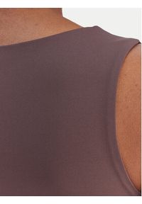 Marella Top Tiglio 2615941051 Brązowy Slim Fit. Kolor: brązowy. Materiał: syntetyk #4