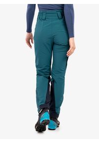 Spodnie softshell damskie Rab Ascendor AS Pants. Kolor: zielony. Materiał: softshell