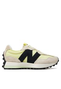 New Balance Sneakersy WS327WG Beżowy. Kolor: beżowy. Materiał: materiał