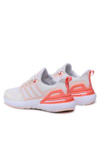 Adidas - adidas Sneakersy Rapidasport Bounce Sport Running Lace Shoes HP6127 Biały. Kolor: biały. Materiał: materiał. Sport: bieganie #2