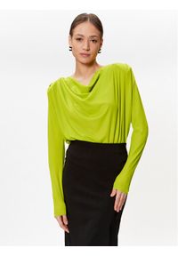 GESTUZ - Gestuz Bluzka Umina 10906899 Zielony Loose Fit. Kolor: zielony. Materiał: syntetyk #1