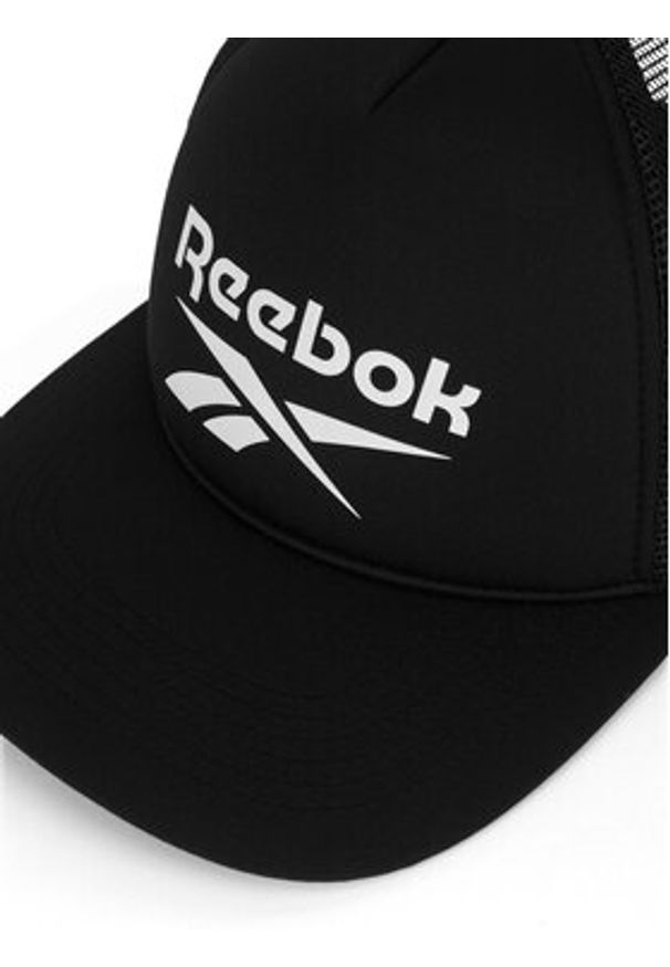 Reebok Czapka z daszkiem RBH1700-001 Czarny. Kolor: czarny. Materiał: syntetyk