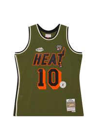 Mitchell & Ness - Jersey Miami Heat NBA Flight Swingman 1996 Tim Hardaway. Kolor: zielony. Materiał: jersey. Sport: koszykówka #1