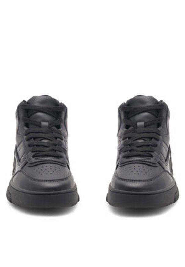 Jenny Fairy Sneakersy SOLANGE WYL3576-3 Czarny. Kolor: czarny. Materiał: syntetyk