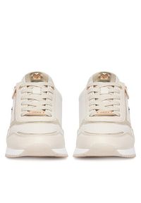 MEXX Sneakersy MI001013151W Beżowy. Kolor: beżowy. Materiał: skóra #7
