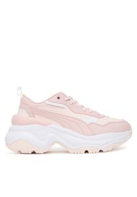 Puma Sneakersy Cilia Wedge 393915 15 Biały. Kolor: biały. Materiał: skóra
