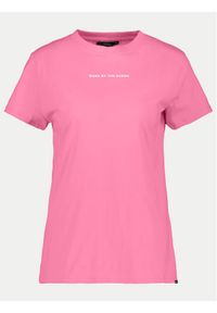Didriksons T-Shirt Ingarö 505542 Różowy Regular Fit. Kolor: różowy. Materiał: bawełna