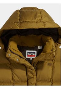 Levi's® Kurtka zimowa Baby Trapeze A5896-0001 Zielony Regular Fit. Kolor: zielony. Materiał: syntetyk. Sezon: zima #6